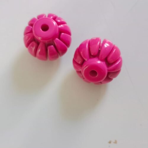 Bola terminal fucsia grande precio 500 unidad