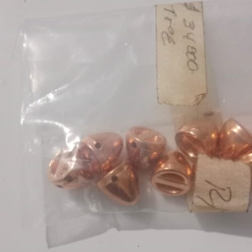 Botón bala dorado precio 200 unidad