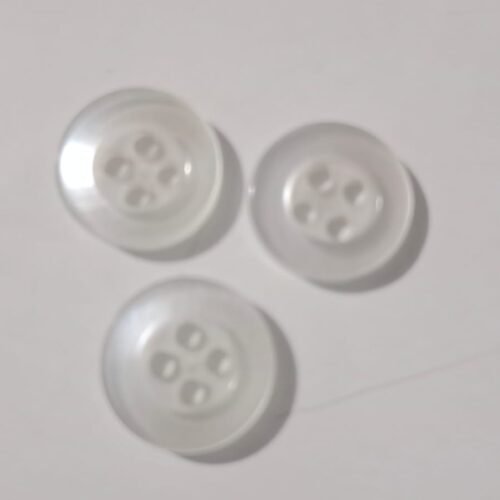 Botón blanco mediano precio 200 unidad