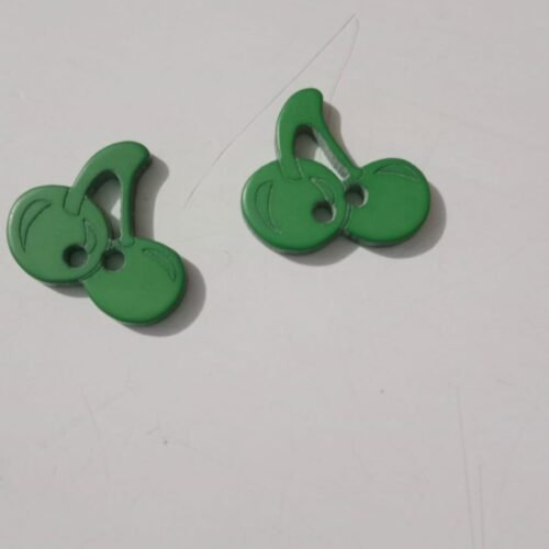 Botón cereza verde precio 200 unidad