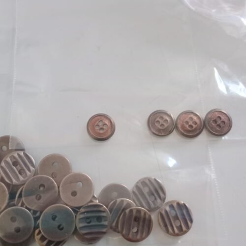 Botón cobre pequeño precio 300 unidad