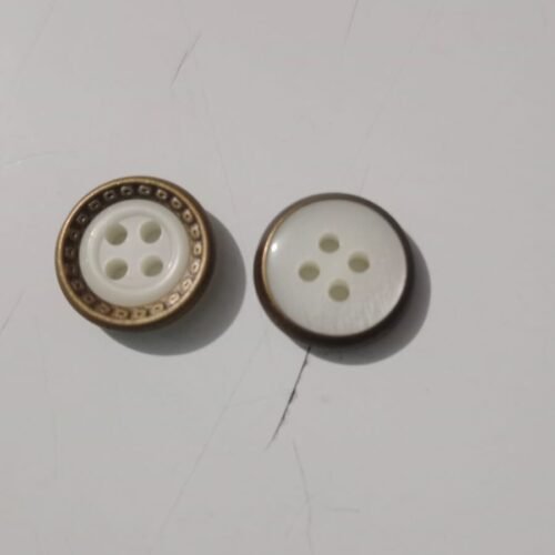 Botón cobre y mármol pequeño 300 unidad