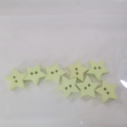 Botón estrella pequeño precio 200 unidad