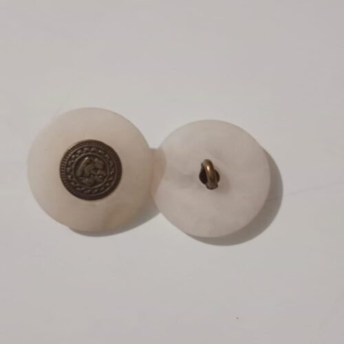 Botón grande cobre y mármol precio 500 unidad