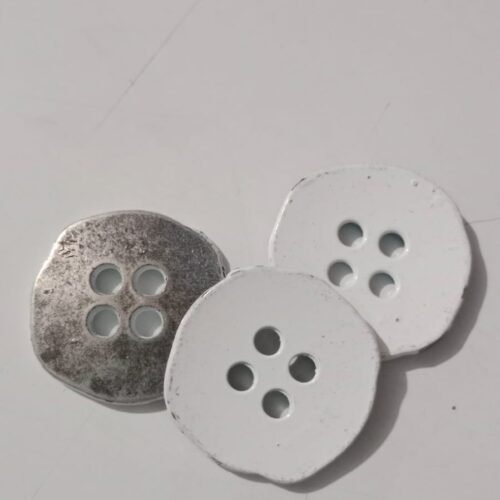 Botón grande metálico 800 unidad