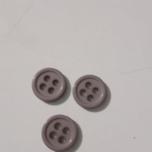 Botón gris pequeño precio 100 unidad