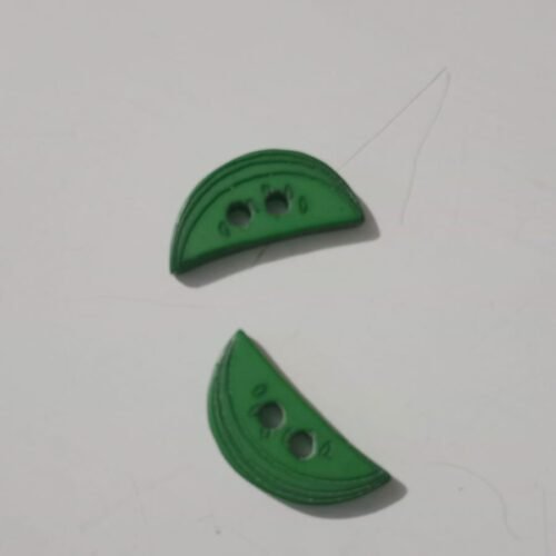 Botón sandía verde precio 200 unidad