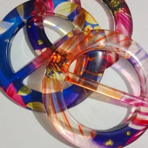 Hebilla aro grande precio 4000 unidad