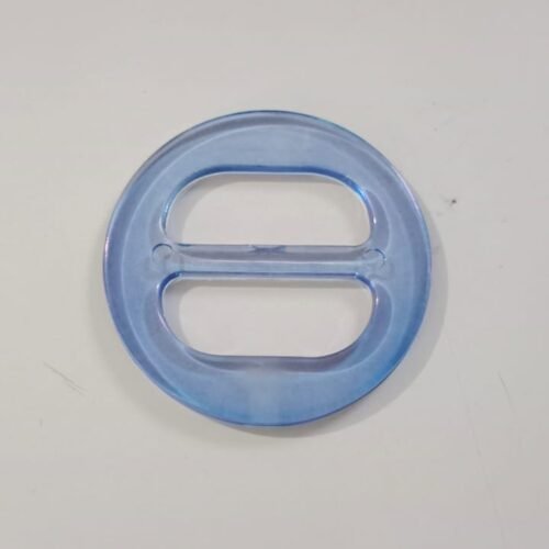 Hebilla plástica azul mediana precio 1000 unidad