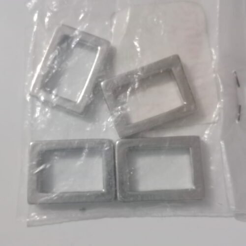 Pasador cuadrado 500 par