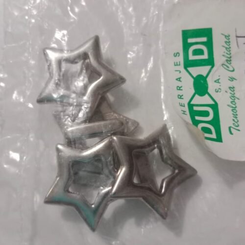 Pasador estrella precio 400 unidad