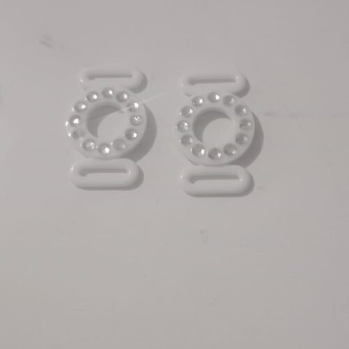 Pasadores blancos perlas precio 300 par