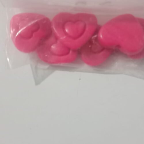 Perla corazón precio 100 unidad