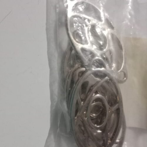 Placa doble ovalada precio 200