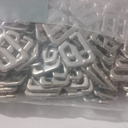 Z para brasier metálica color plata precio 300