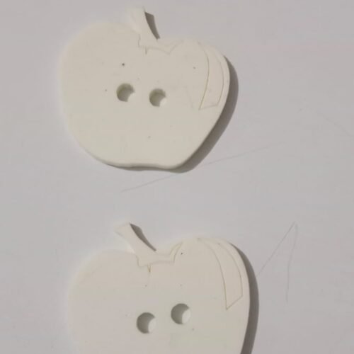 boton manzana grande blanco precio 600 unidad