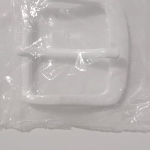 hebilla metal blanco porcelanizado precio 5000