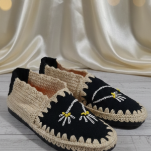 Zapatos en crochet Zapatos en crochet