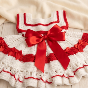 Vestido para niña manualidades la toskana Vestido para niña manualidades la toskana