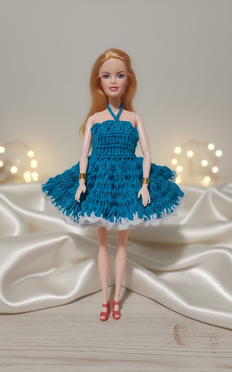 vestido para muñeca vestido para muñeca