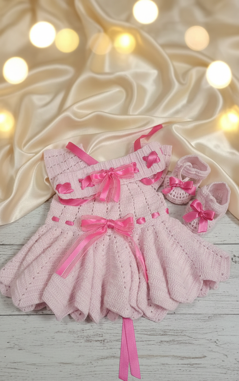 Vestido para niña manualidades la toskana Vestido para niña manualidades la toskana