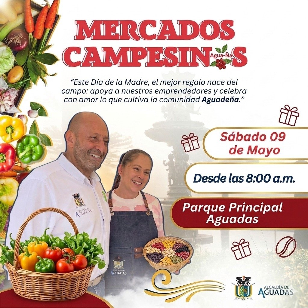 mercados campesinos aguadas