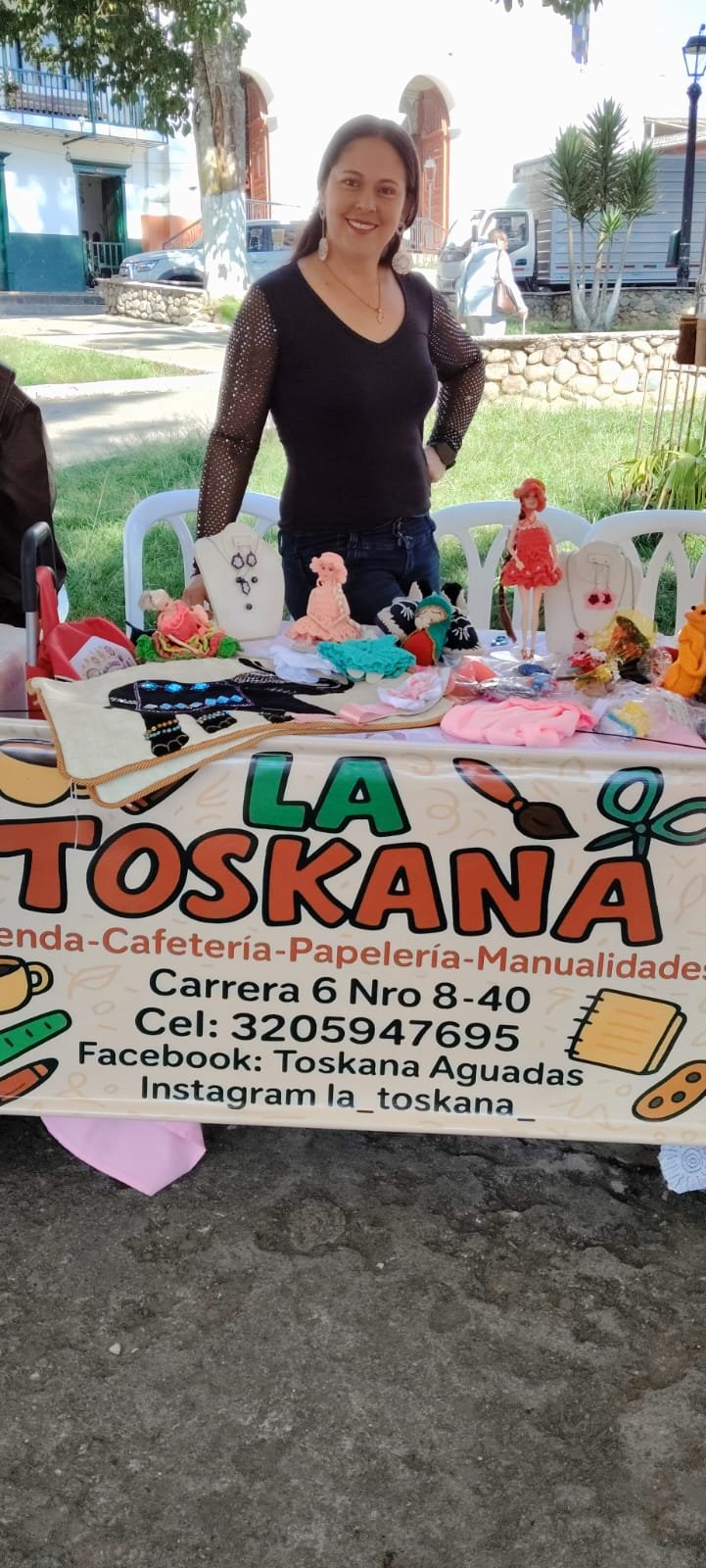 manualidades la toskana mercados campesina aguadas caldas